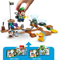 
              LEGO Super Mario Lab & Poltergust 71397
            