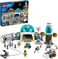
              LEGO CITY Maanbasis 60350
            