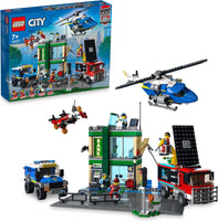 
              LEGO City Politieachtervolging bij de Bank - 60317
            