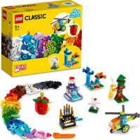LEGO CLASSIC stenen en functies 11019