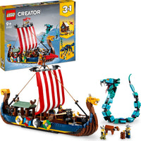 LEGO Viking ship 31132