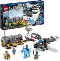 
              LEGO Avatar Floating Mountains 75573
            