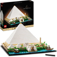 
              LEGO Great Pyramid of Giza 21058
            