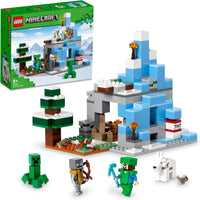 
              LEGO Minecraft Frozen Peaks 21243
            