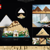 LEGO Great Pyramid of Giza 21058