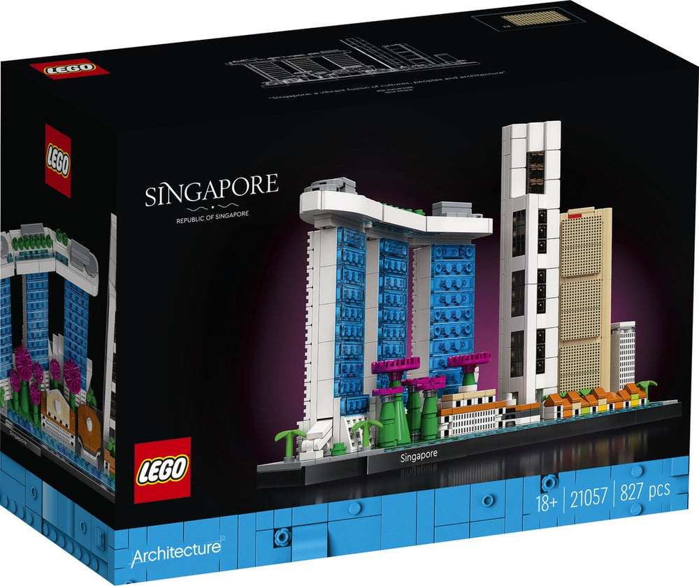 LEGO Architecture Skyline Singapore - 21057