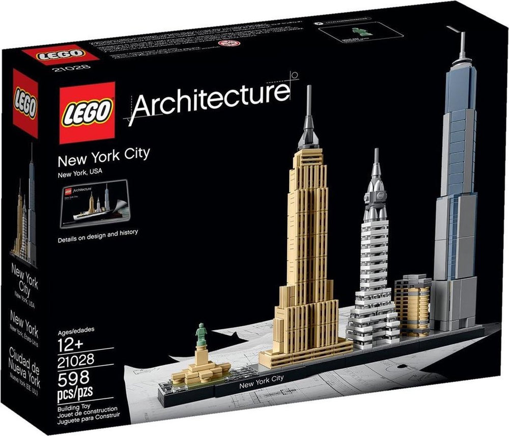 LEGO NY Architecture 21028
