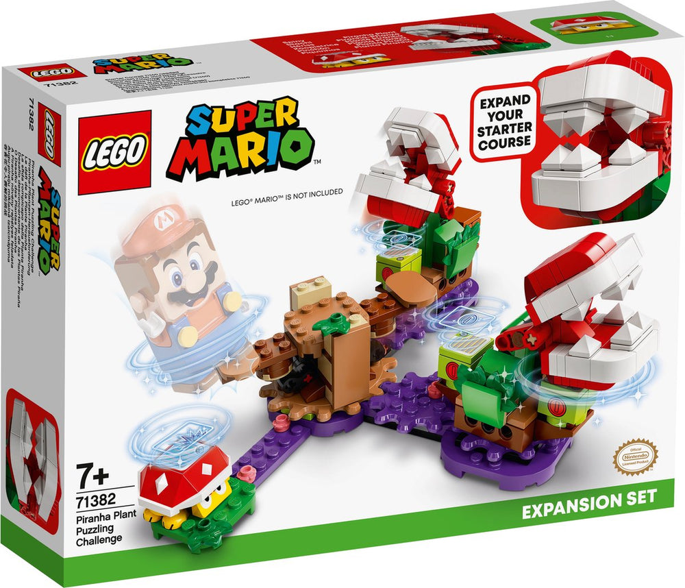 LEGO Super Mario - Piranha Plant exp set 71382