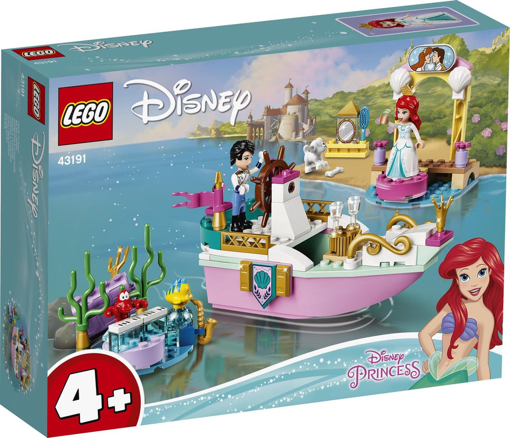 LEGO Disney Princess Ariëls feestboot 43191