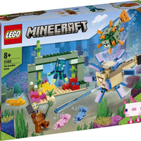 LEGO Minecraft De Bewakersstrijd - 21180
