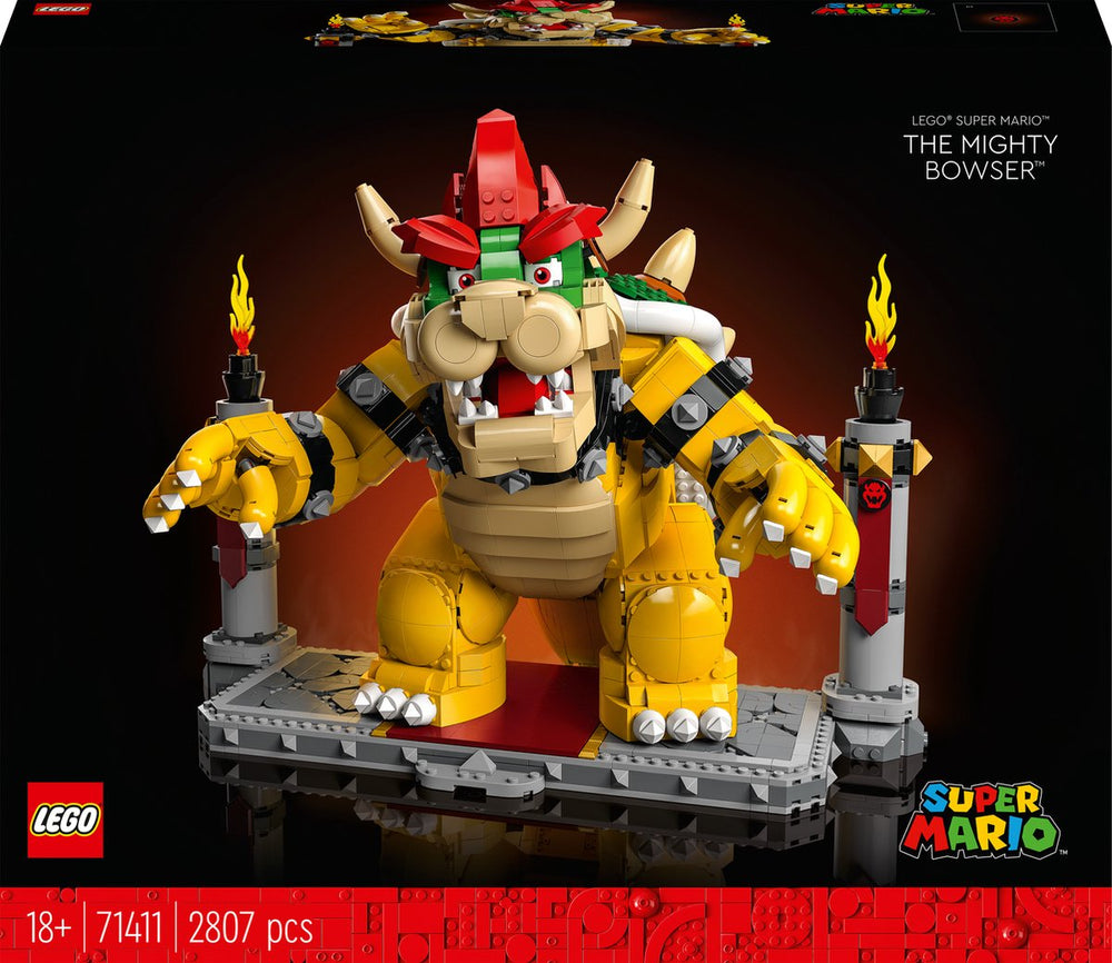 LEGO Super Mario Bowser 71411