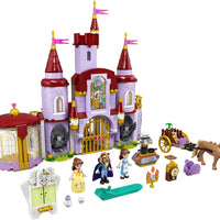 LEGO Belle en het Beest Kasteel 43196