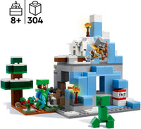
              LEGO Minecraft Frozen Peaks 21243
            