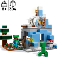 LEGO Minecraft Frozen Peaks 21243