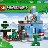 LEGO Minecraft Frozen Peaks 21243
