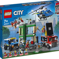 LEGO City Politieachtervolging bij de Bank - 60317
