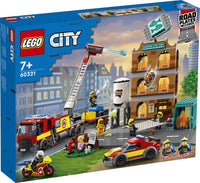 
              LEGO City Brandweerteam - 60321
            
