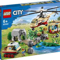LEGO City Wildlife Rescue - 60302