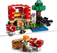 
              LEGO Minecraft Het Paddenstoelenhuis - 21179
            