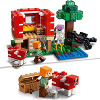 LEGO Minecraft Het Paddenstoelenhuis - 21179