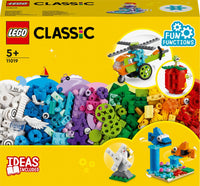 
              LEGO CLASSIC stenen en functies 11019
            