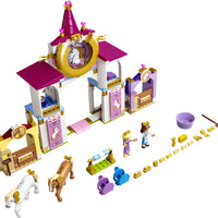 LEGO Belle en Rapunzel's koninklijke paardenstal  43195