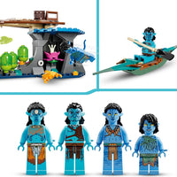 LEGO Avatar Metkayina reef 75578