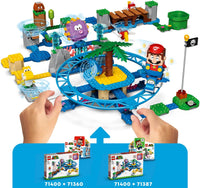 
              LEGO Super Mario Beach ride 71400
            