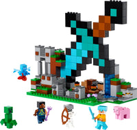 
              LEGO Minecraft Sword Outpost 21244
            