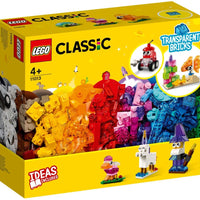 LEGO CLASSIC transparante stenen 11013