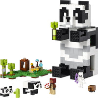 LEGO Minecraft Panda Haven 21245