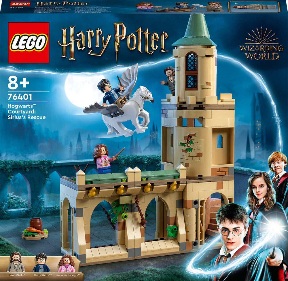 LEGO HP Sirius’s rescue 76401
