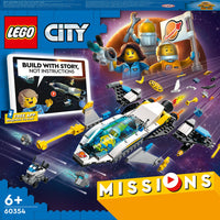 LEGO City Missions 60354