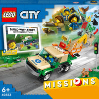 LEGO CITY Missions 60353