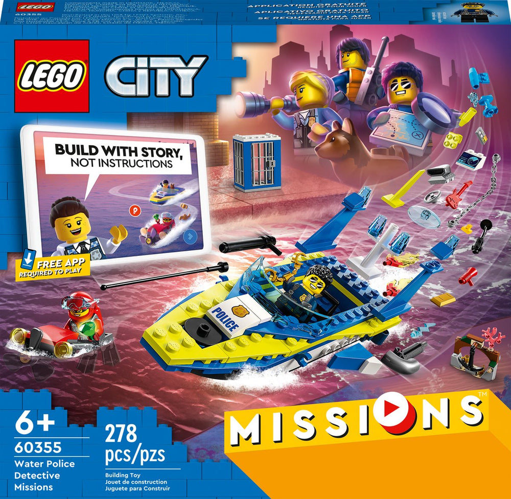 LEGO City Missions 60355