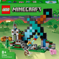 
              LEGO Minecraft Sword Outpost 21244
            