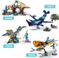 
              LEGO Avatar Metkayina reef 75578
            