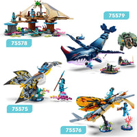 LEGO Avatar Metkayina reef 75578