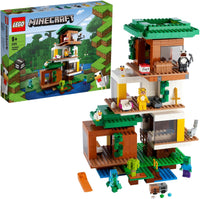 
              LEGO Minecraft De Moderne Boomhut - 21174
            