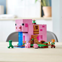 LEGO Minecraft Varkenshuis 21170