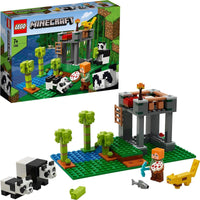 LEGO Minecraft Pandaverblijf 21158