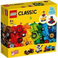 LEGO CLASSIC stenen en wielen 11014