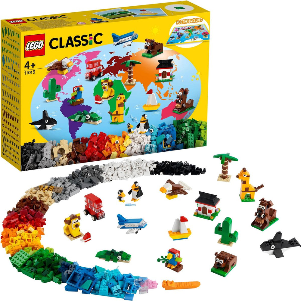 LEGO CLASSIC Rond de wereld 11015