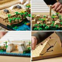 
              LEGO Great Pyramid of Giza 21058
            