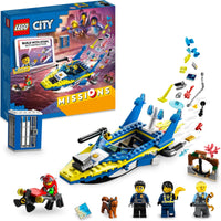 
              LEGO City Missions 60355
            