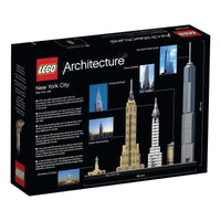 
              LEGO NY Architecture 21028
            