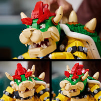 
              LEGO Super Mario Bowser 71411
            