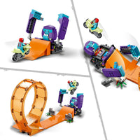 
              LEGO Stuntz 60338 LEGO City Stuntz Chimpansee stuntlooping - 60338
            