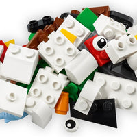 LEGO CLASSIC witte stenen 11012