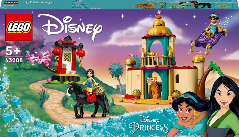 LEGO Disney Mulan/Jasmine 43208